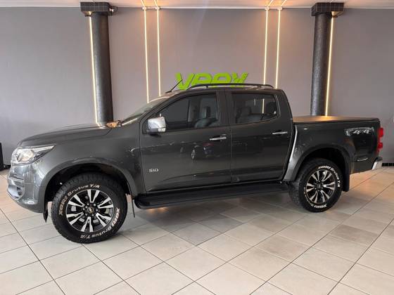 CHEVROLET S10 2.5 LTZ 4X4 CD 16V FLEX 4P AUTOMÁTICO CHEVROLET S10 2.5 LTZ 4X4 CD 16V FLEX 4P AUTOMÁTICO